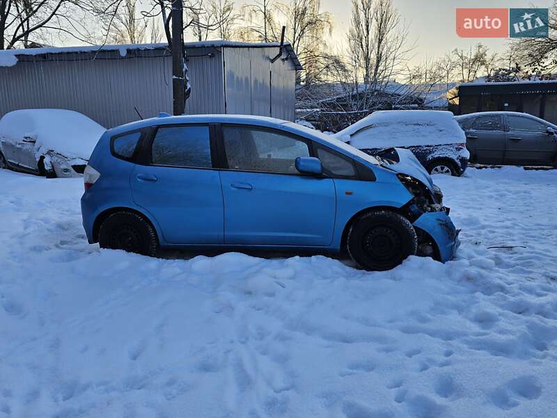 Хэтчбек Honda Jazz 2010 в Киеве