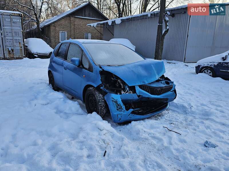 Хэтчбек Honda Jazz 2010 в Киеве