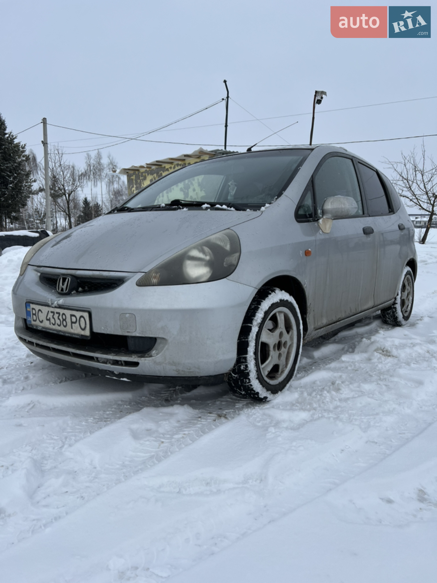 Хонда Джаз 2003 р.в