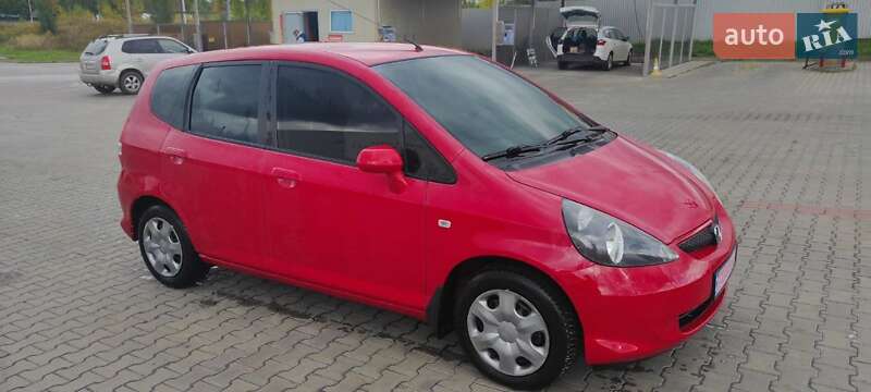 Хэтчбек Honda Jazz 2006 в Луцке фото 2 Хэтчбек Honda Jazz 2006 в Луцке