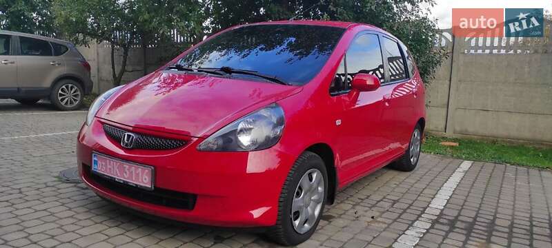 Хэтчбек Honda Jazz 2006 в Луцке фото 3 Хэтчбек Honda Jazz 2006 в Луцке