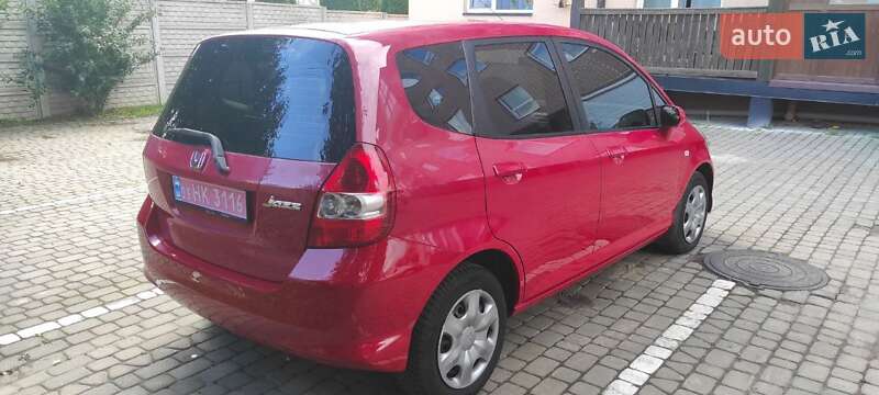 Хэтчбек Honda Jazz 2006 в Луцке фото 6 Хэтчбек Honda Jazz 2006 в Луцке