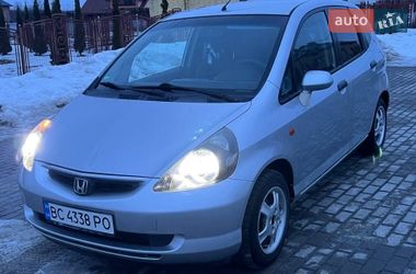 Хэтчбек Honda Jazz 2003 в Львове