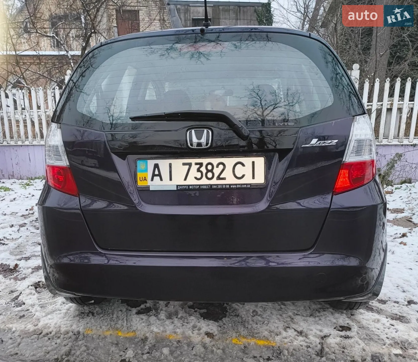 2010 Honda Jazz - мініатюра 2