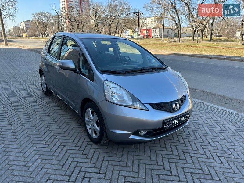 Хэтчбек Honda Jazz 2010 в Николаеве