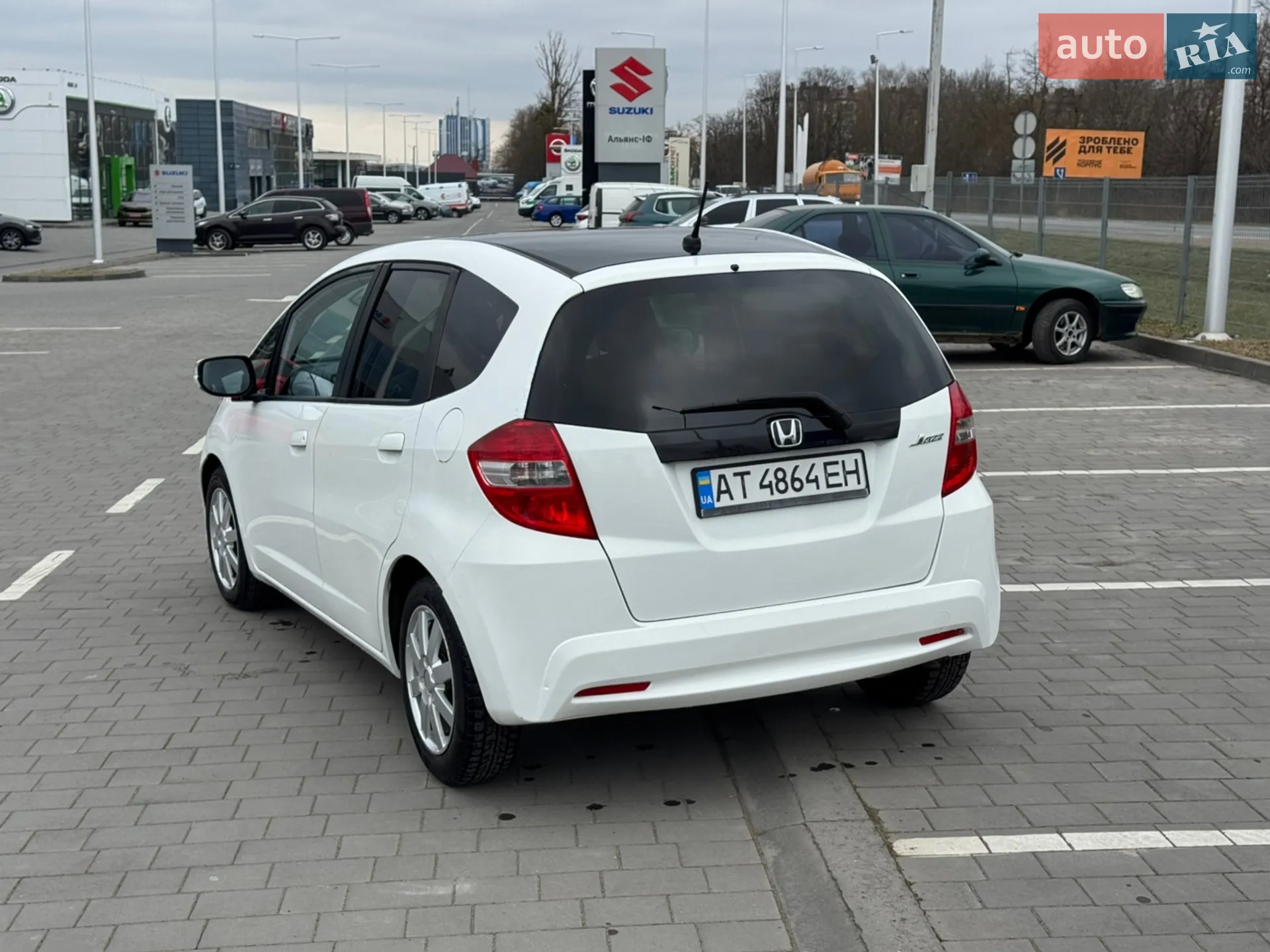 2014 Honda Jazz - мініатюра 3