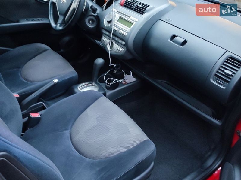 Хэтчбек Honda Jazz 2008 в Запорожье фото 10 Хэтчбек Honda Jazz 2008 в Запорожье