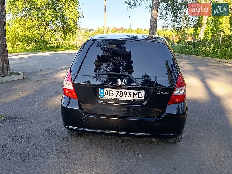 Хетчбек Honda Jazz 2004 в Вінниці