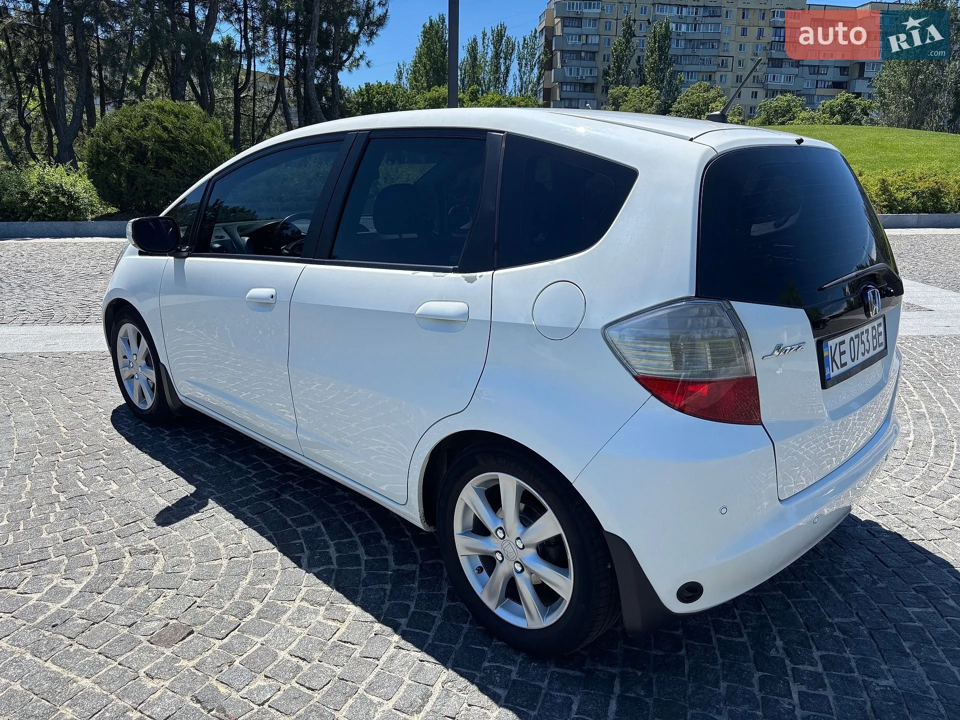2010 Honda Jazz - мініатюра 6