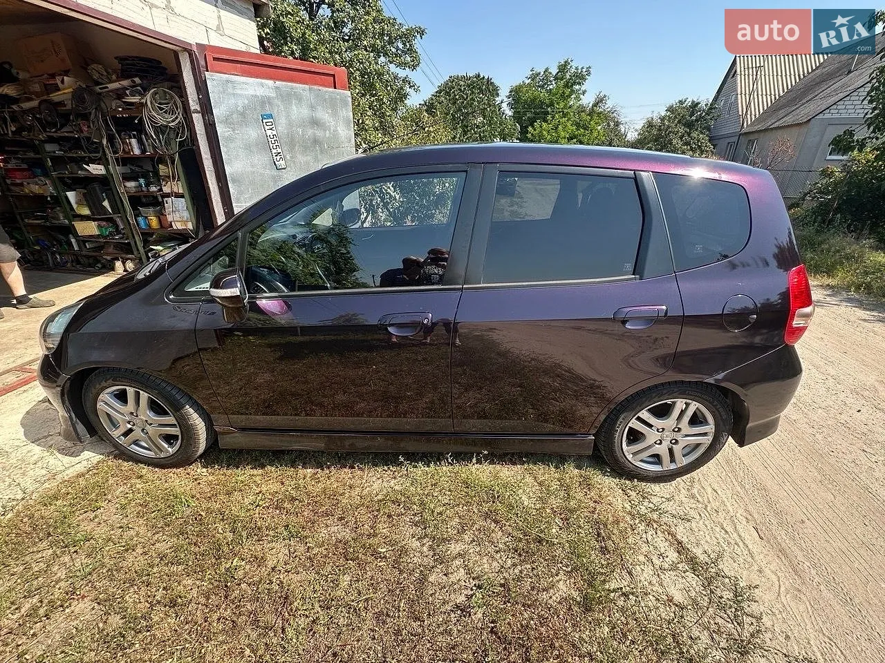 Honda Jazz 2005 VIN JHMGD57305S203746 фото оголошення 4 з 20