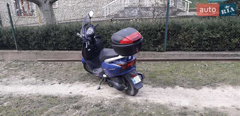 Грузовые мотороллеры, мотоциклы, скутеры, мопеды Honda Lead 110 JF-19 2010 в Подгайцах фото 2 Грузовые мотороллеры, мотоциклы, скутеры, мопеды Honda Lead 110 JF-19 2010 в Подгайцах