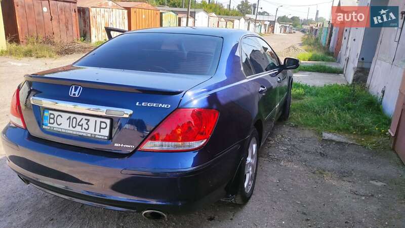 Седан Honda Legend 2006 в Дрогобыче фото 6 Седан Honda Legend 2006 в Дрогобыче