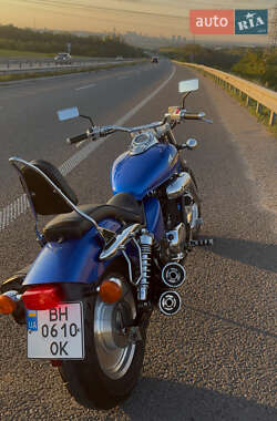 Мотоцикл Круизер Honda Magna 250 1999 в 