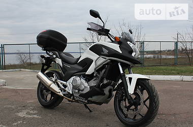 Мотоцикл Багатоцільовий (All-round) Honda NC 700S 2013 в Одесі