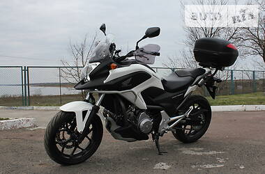 Мотоцикл Багатоцільовий (All-round) Honda NC 700S 2013 в Одесі