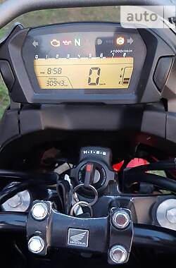 Мотоцикл Внедорожный (Enduro) Honda NC 700S 2013 в Мене