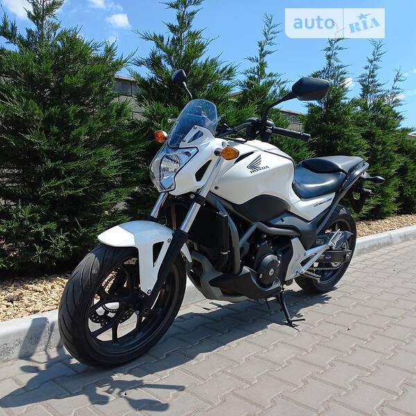 Мотоцикл Без обтікачів (Naked bike) Honda NC 700S 2012 в Одесі