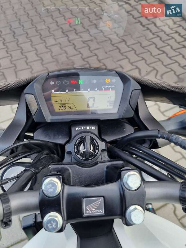 Мотоцикл Багатоцільовий (All-round) Honda NC 700S 2014 в Чернівцях