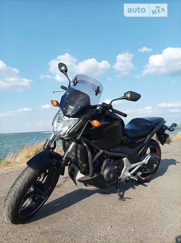 Мотоцикл Багатоцільовий (All-round) Honda NC 700S 2012 в Одесі