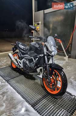 Мотоцикл Без обтікачів (Naked bike) Honda NC 700S 2012 в 