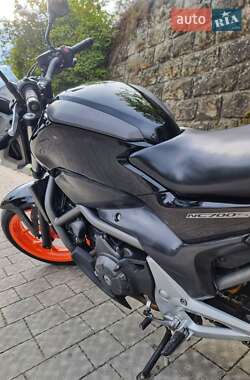 Мотоцикл Без обтікачів (Naked bike) Honda NC 700S 2012 в 