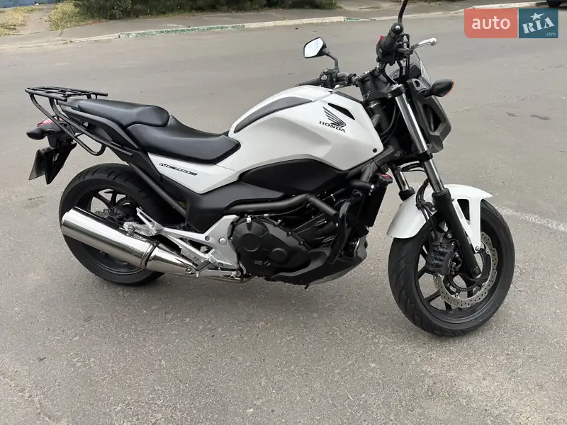 Honda NC 700S 2012