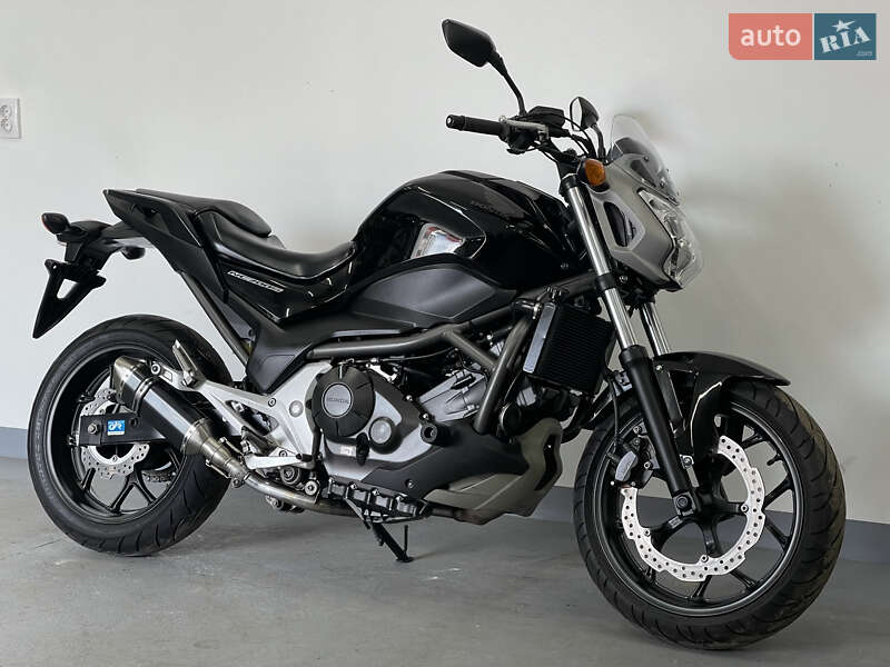 Honda NC 700S 2014