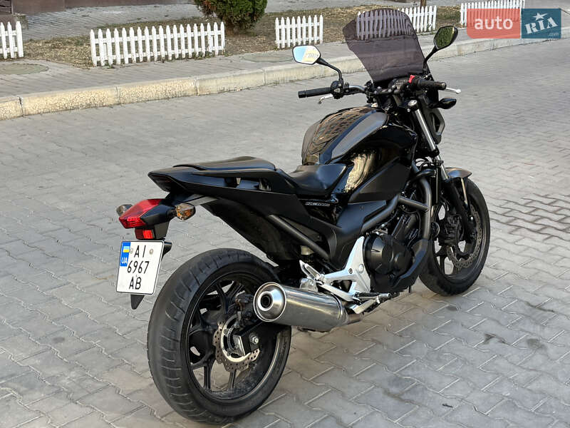 Мотоцикл Туризм Honda NC 700S 2013 в Южному