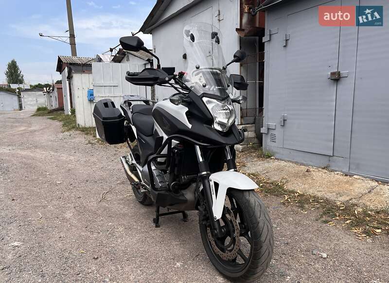 Honda NC 700S 2013