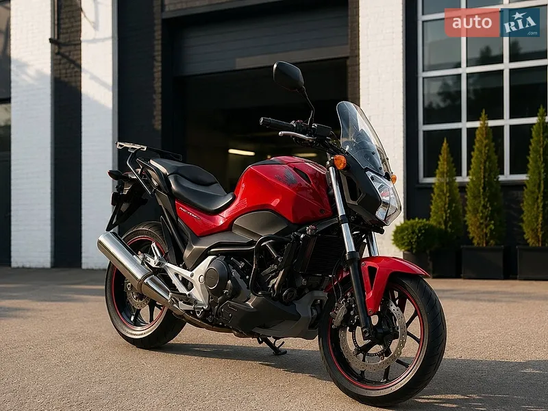 Honda NC 700S 2012
