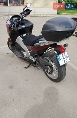 Мотоцикл Туризм Honda NC 700X Integra 2014 в 