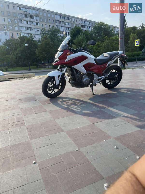 Honda NC 700X 2013