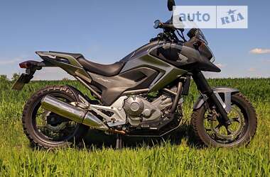 Мотоцикл Багатоцільовий (All-round) Honda NC 700X 2013 в Путивлі