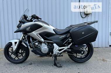 Мотоцикл Багатоцільовий (All-round) Honda NC 700X 2013 в Дніпрі