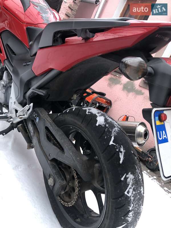 Мотоцикл Спорт-туризм Honda NC 700X 2012 в Кропивницькому