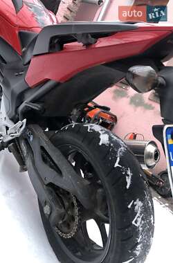 Мотоцикл Спорт-туризм Honda NC 700X 2012 в 