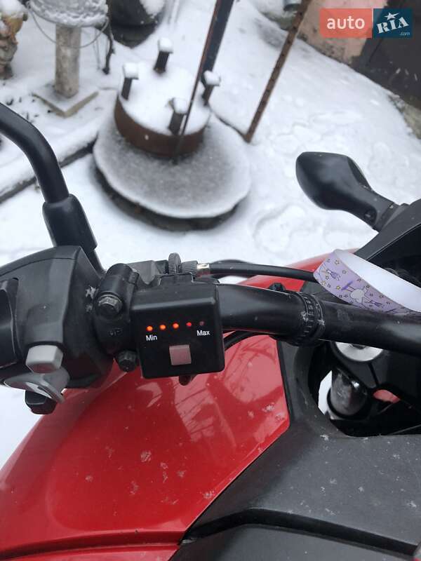 Мотоцикл Спорт-туризм Honda NC 700X 2012 в Кропивницькому