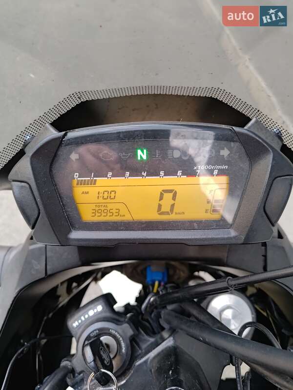 Мотоцикл Спорт-туризм Honda NC 700X 2012 в Киеве