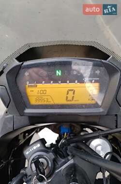 Мотоцикл Спорт-туризм Honda NC 700X 2012 в 