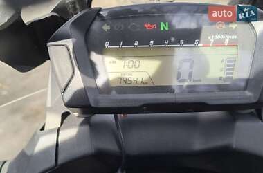 Мотоцикл Многоцелевой (All-round) Honda NC 700X 2012 в 
