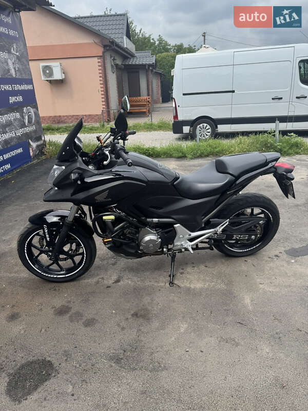 Мотоцикл Классик Honda NC 700X 2016 в Переяславе фото 8 Мотоцикл Классик Honda NC 700X 2016 в Переяславе