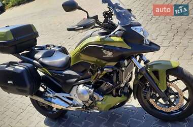 Мотоцикл Многоцелевой (All-round) Honda NC 700X 2014 в 