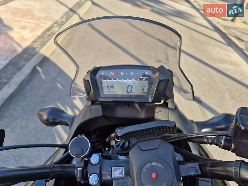 Мотоцикл Багатоцільовий (All-round) Honda NC 700X 2013 в Києві