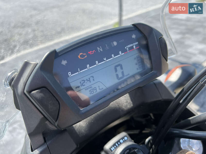 Мотоцикл Спорт-туризм Honda NC 700X 2016 в Львове фото 10 Мотоцикл Спорт-туризм Honda NC 700X 2016 в Львове