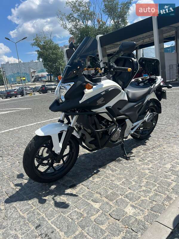 Honda NC 700X 2014