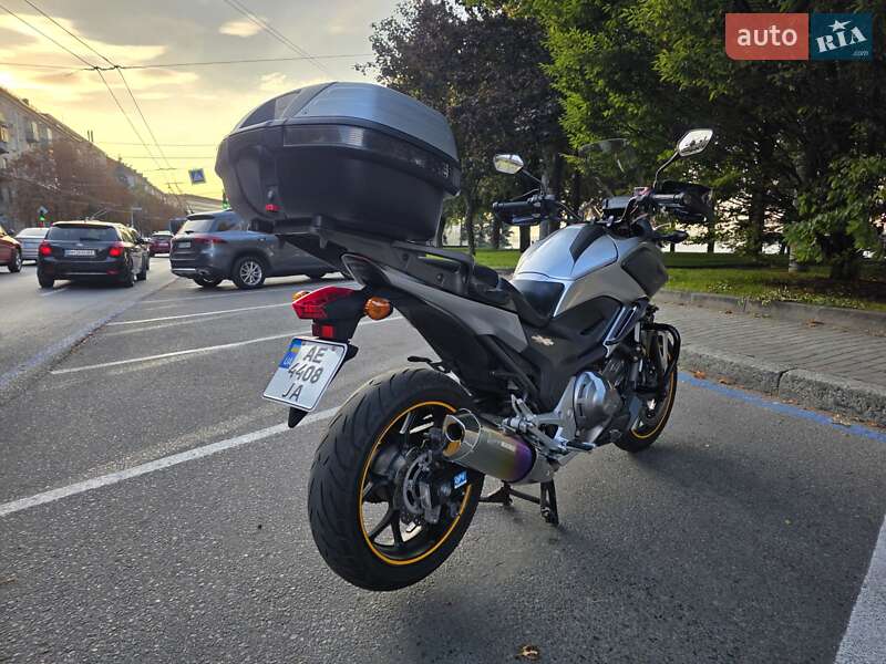 Мотоцикл Туризм Honda NC 700X 2013 в Днепре