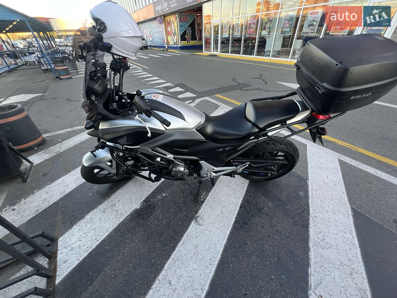 Мотоцикл Туризм Honda NC 700X 2012 в Киеве фото 3 Мотоцикл Туризм Honda NC 700X 2012 в Киеве