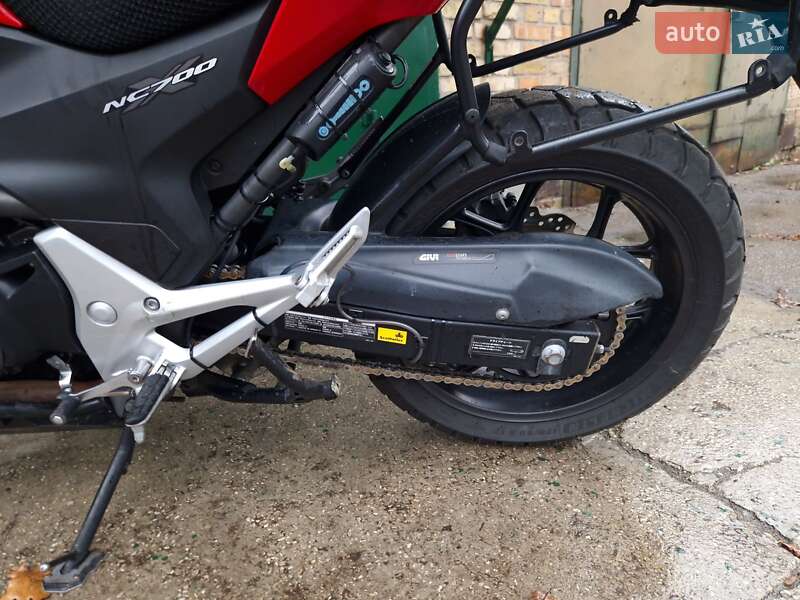 Мотоцикл Многоцелевой (All-round) Honda NC 700X 2012 в Киеве фото 7 Мотоцикл Многоцелевой (All-round) Honda NC 700X 2012 в Киеве