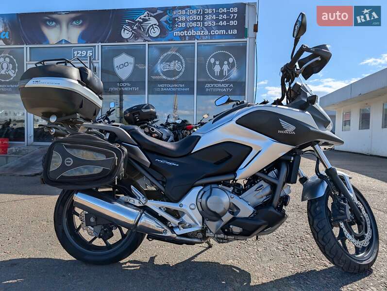 Мотоцикл Туризм Honda NC 700XA 2012 в Києві