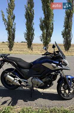 Мотоцикл Спорт-туризм Honda NC 700XA 2012 в Миколаєві